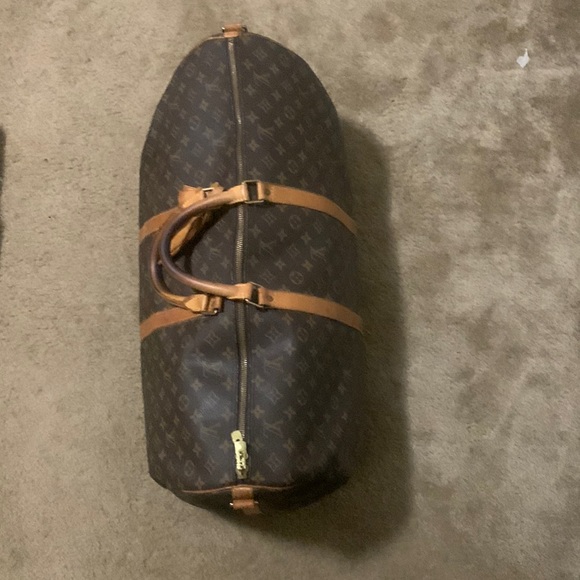 Used Louis Vuitton 60mm Keep All Duffle OPEN TO OFFERS - Picture 5 of 14